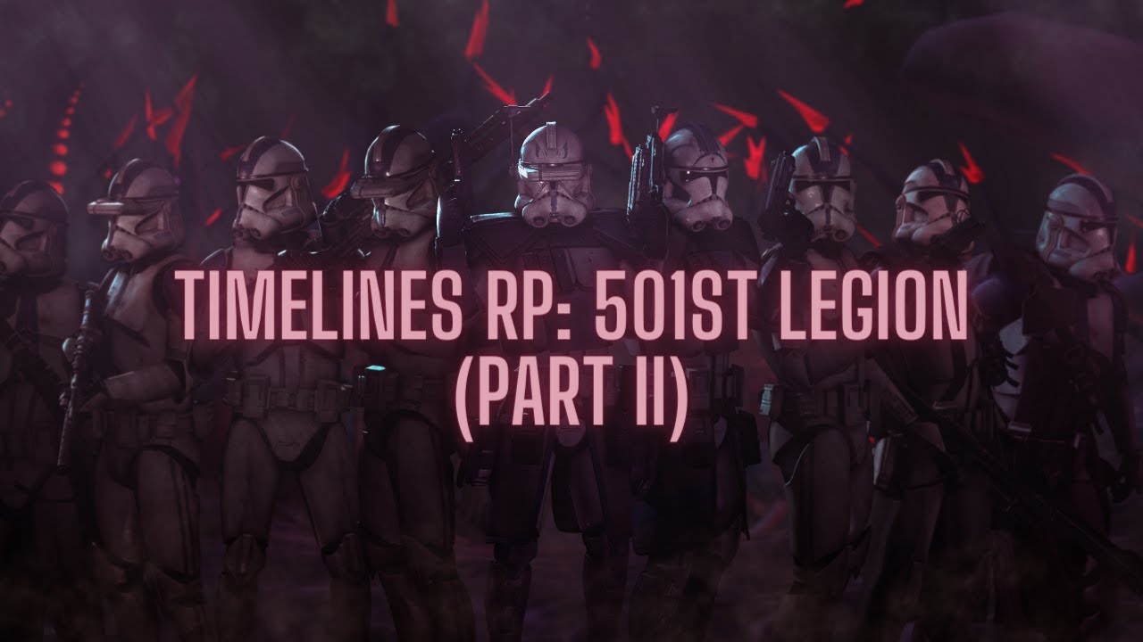 Timeslines Rp Codes TIMELINES RP: 501st Legion Morphs (Part II) - YouTube