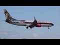 Miami Planespotting Narrowbody Landing Compilation - 737/A319/A320/E190 - HD Video