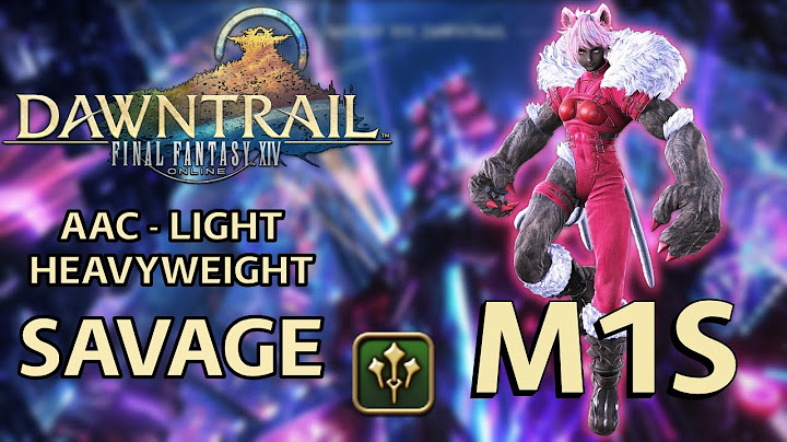 FFXIV Arcadion M1 Savage Reclear | M1S Sage POV