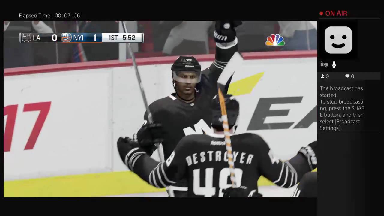 KENNETHON3000's Live PS4 Broadcast