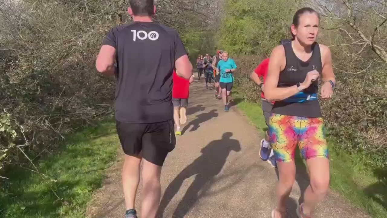 Remember The Hill!! // Woodgate Valley Parkrun