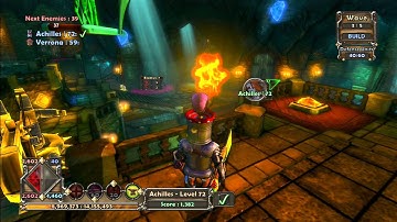 Dungeon defenders-The deeper well!Insane!