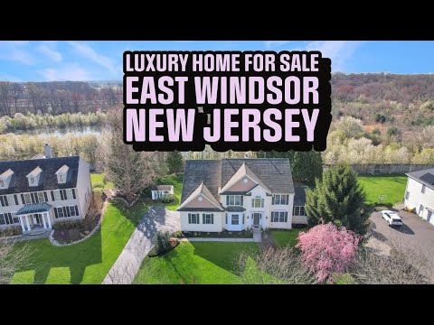 32 Compton Drive, East Windsor, NJ home video tour