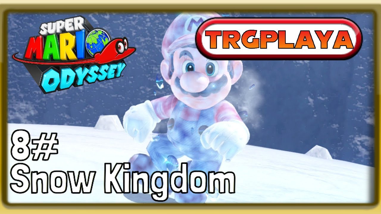 Super Mario Odyssey Walkthrough Part 8 Snow Kingdom 1080p YouTube super-mario-odyssey-walkthrough-part-8-snow-kingdom-1080p-youtube