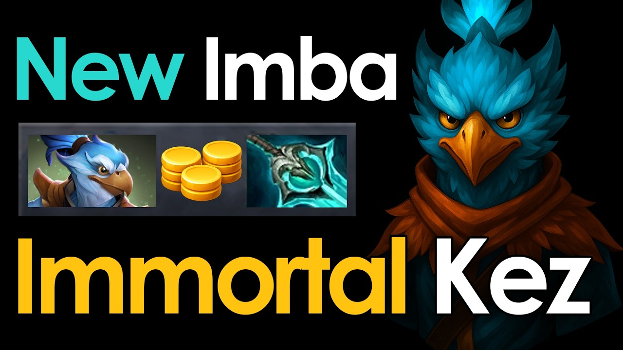 7.40c Kez MID IMMORTAL – Disperser Power Spike #dota2