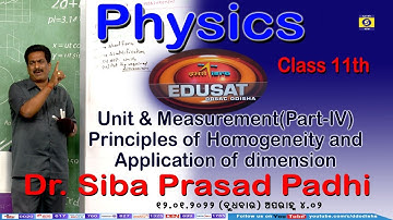 Physics || Unit & measurment || part-3 || Class-11