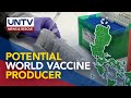 PH could have vaccine supply security with own vaccine-making facility