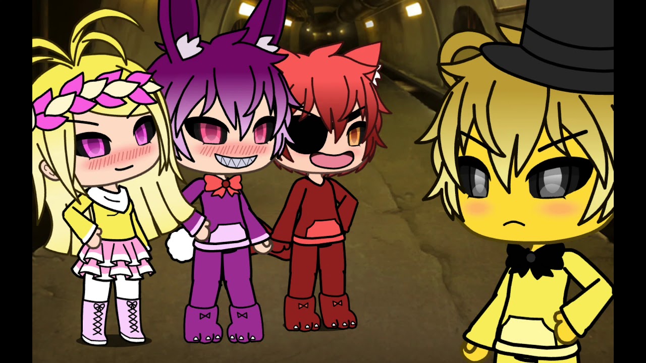 Showtime Gacha life Duet Creepy Pasta Fnaf YouTube