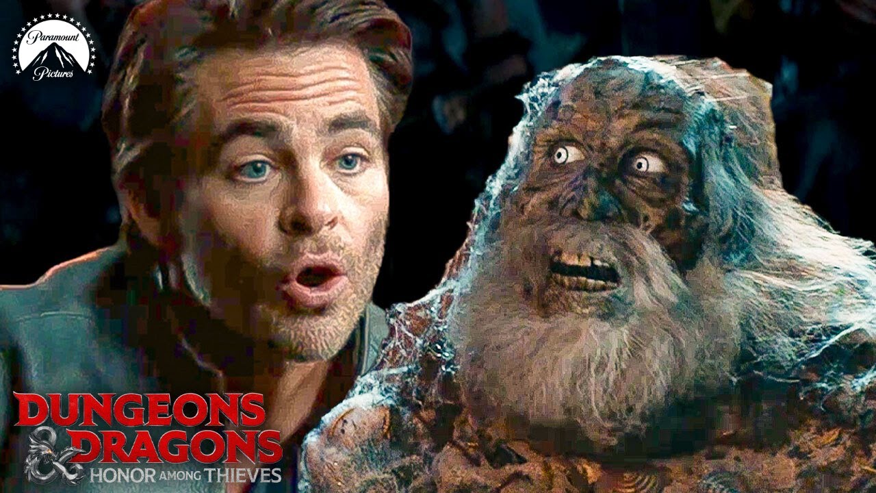 Chris Pine Questions A Corpse Like A True D&D Player 💀 | Dungeons & Dragons: Honor Among Thieves