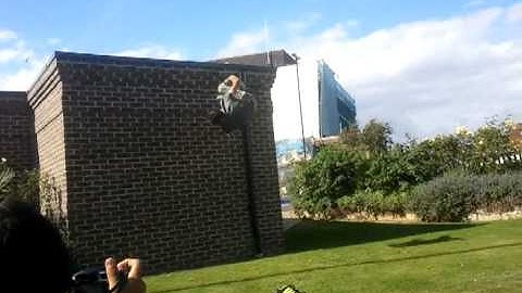 Richards devil drop side attempt