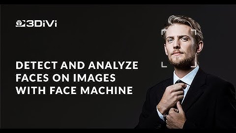 3DiVi FaceMachine | Face Recognition on images
