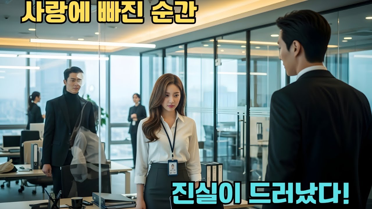 첫날부터 CEO의 시선을 사로잡은 신입 여직원, 그녀의 정체는?