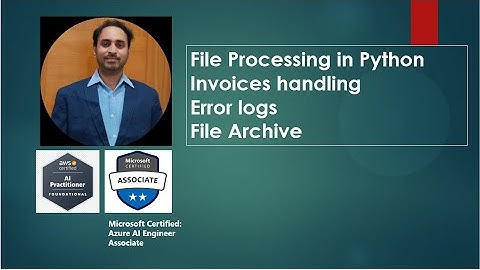 22.PYTHON   File Processing with Invoice Data