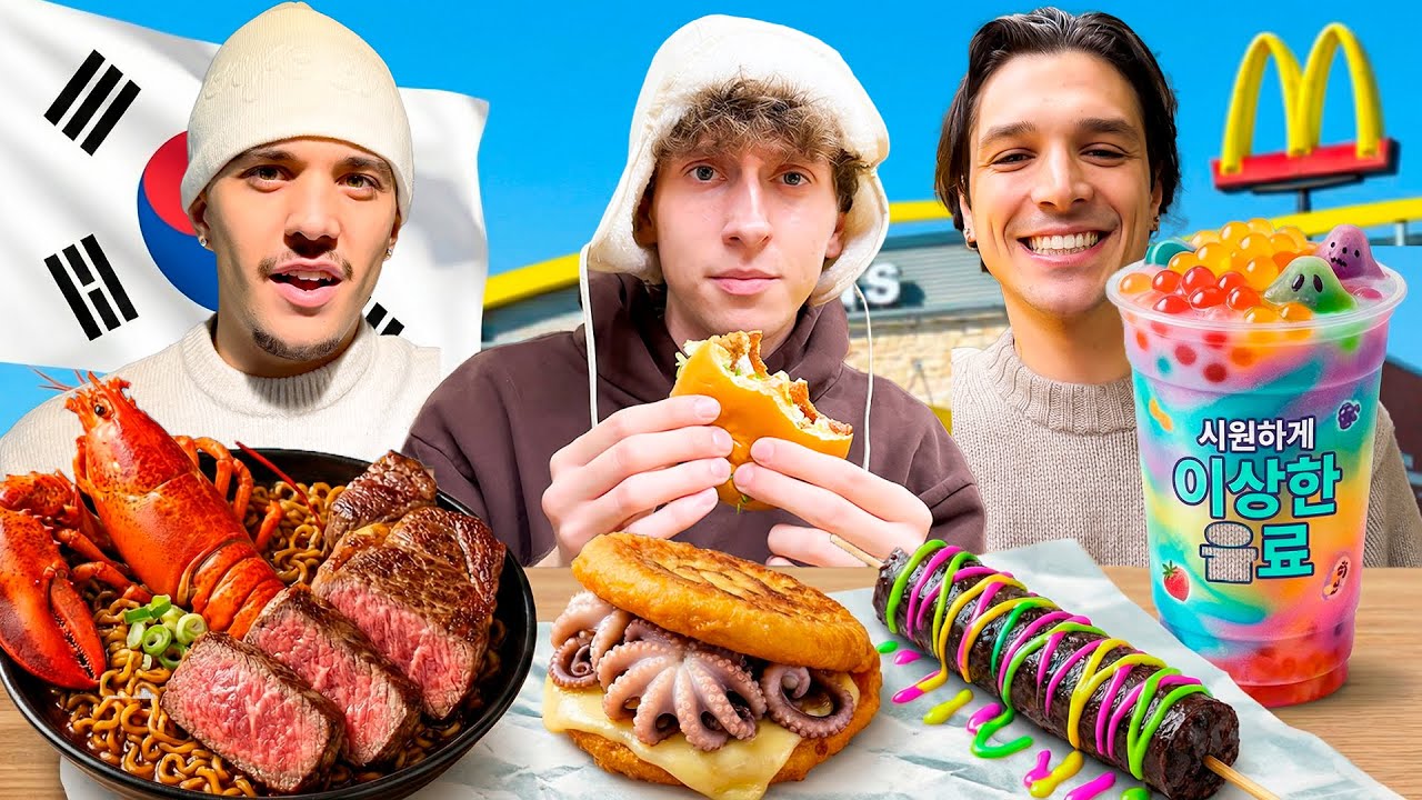 Proviamo il McDonald’s in Corea ed è INCREDIBILE