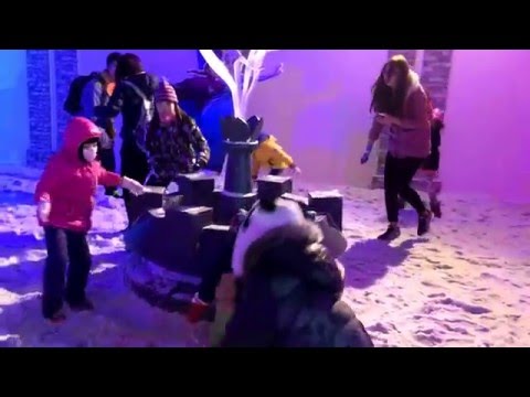 人造雪？