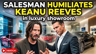 Salesman Humiliates Keanu Reeves — Then One Call Changes Everything