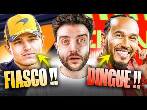 IL S’EST PASSÉ TELLEMENT DE CHOSES !! DEBRIEF #2 GRAND PRIX DE CHINE