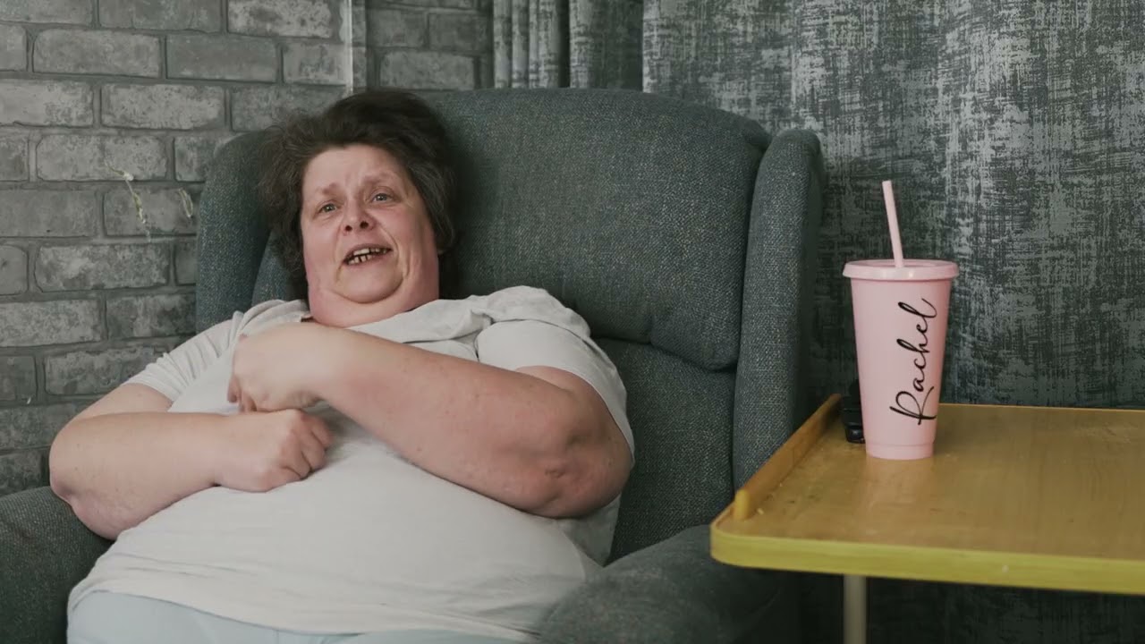 Rachel's Reablement Story without subtitles