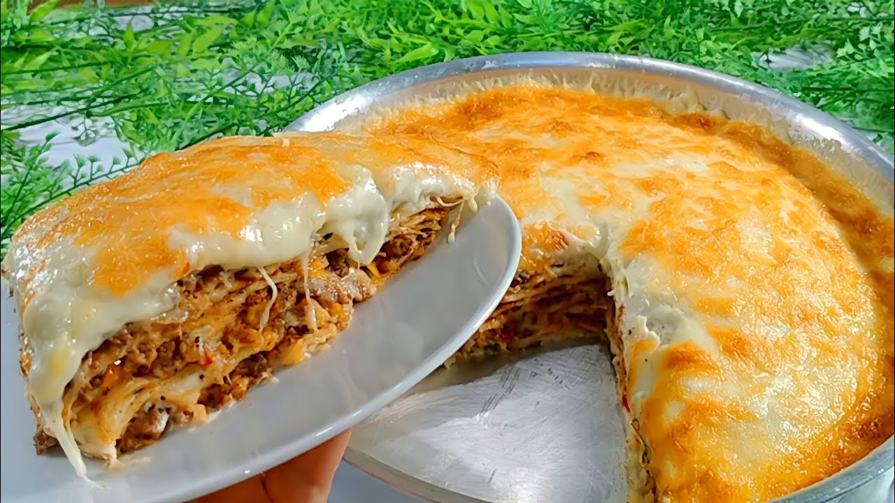 سلفتي قالتلي لو مش جربتي الاكلة دي فاتك نص عمرك وقالتلي هتنسي الرقاق واللازنيا لما تجربيها