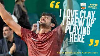 Valentin Vacherot Reflects On Stunning Win Over Musetti | Rolex Monte Carlo Masters 2026