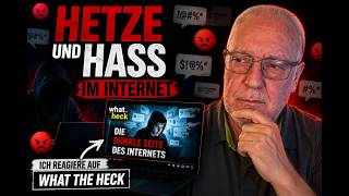 Heute im NIGHT-TALK: Hetze und Hass im Netz - Ich reagiere auf das Video von What the Heck