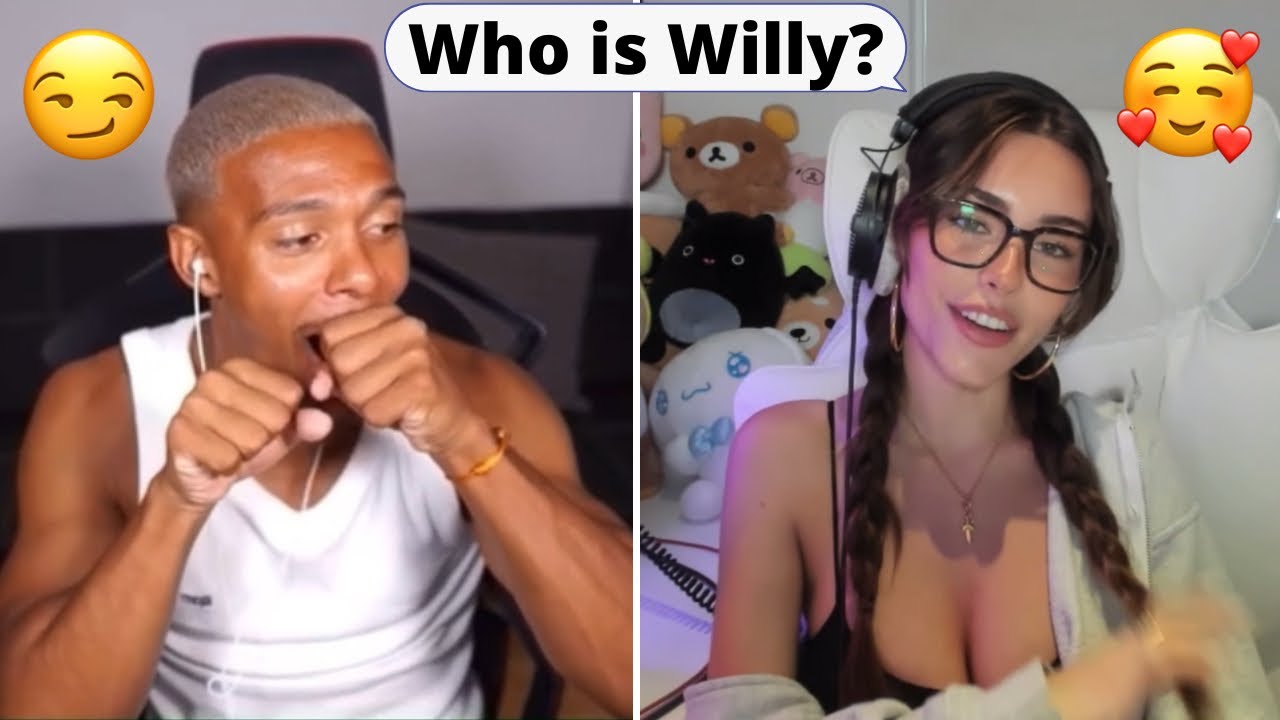 Madison Beer fragt wer Willy ist & er dreht durch😏👀🥰