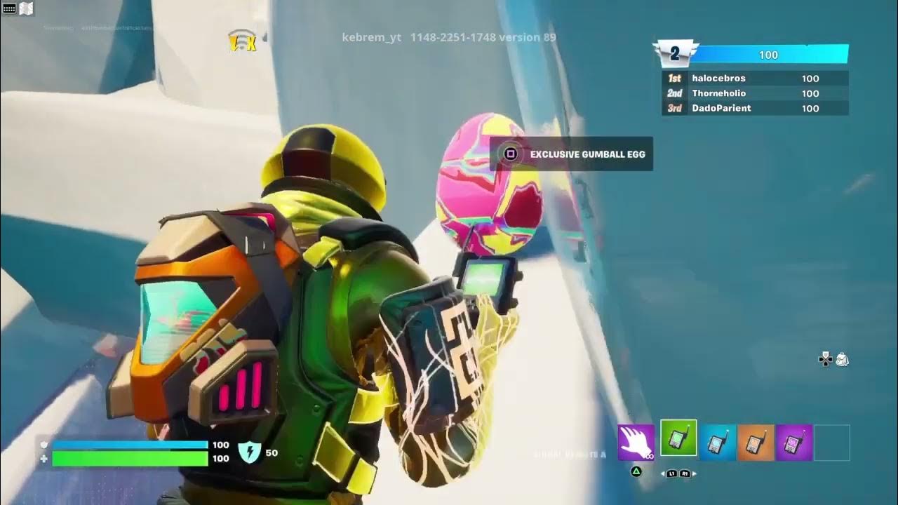 Fortnite Egg Hunt 3rd Exclusive Returns from Week 10 YouTube