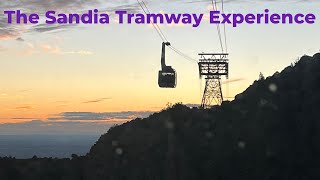 Sandia Tramway 2025 | Full Ride Up & Down the Mountain | Sunset Over Albuquerque