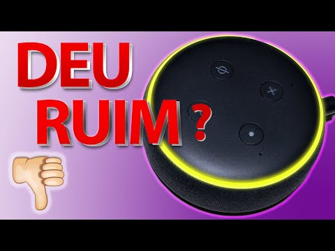 Vídeo: Por que minha alexa está brilhando em verde?