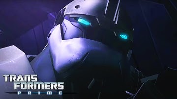 Transformers: Prime | Bulkhead Arrives | COMPILATION | Animation | Transformers Official