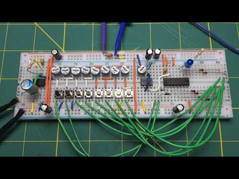 Baby-8 Music Sequencer