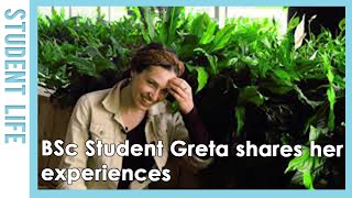 BSc Student Greta shares her experiences | WURtube