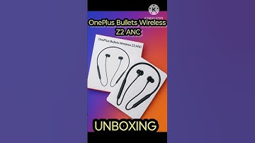 OnePlus Bullets wireless Z2 ANC unboxing video. how to connect with android #bulletswirelessz