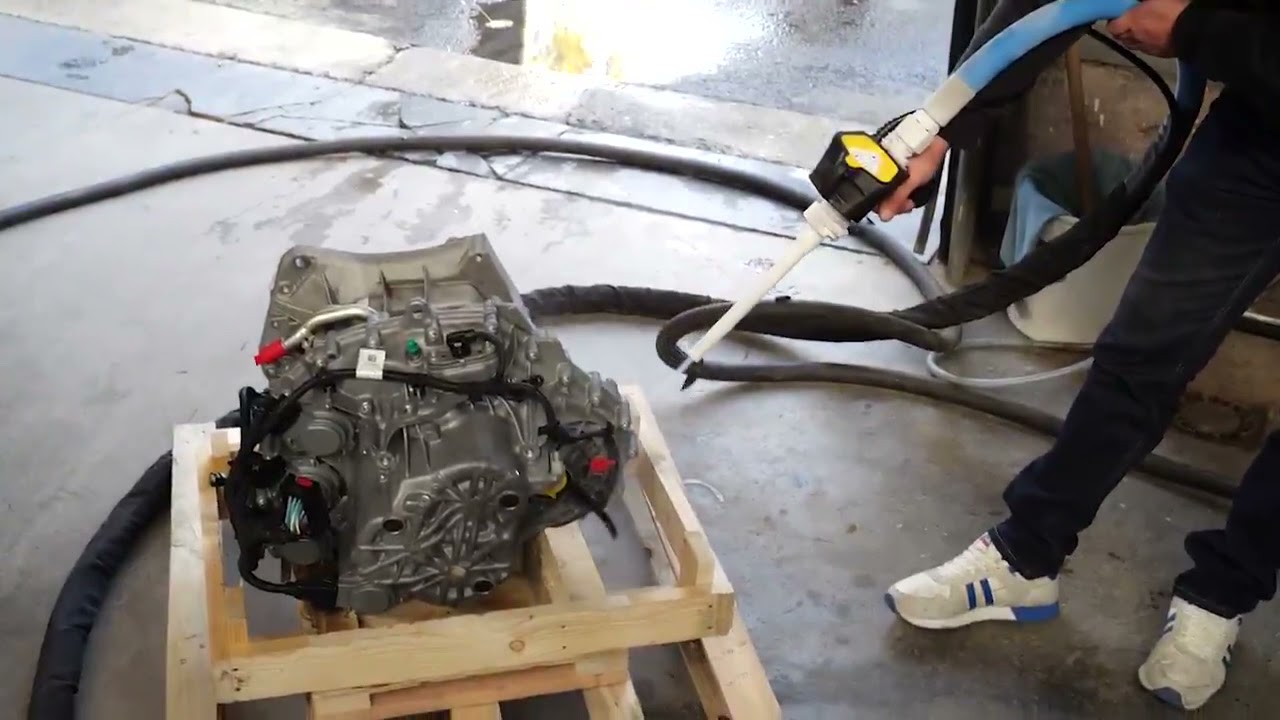 Чистка сухим льдом автомобиля