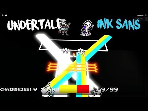 Roblox Undertale Ink Sans Fight Youtube - ink sans fight rp roblox