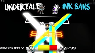 Roblox Undertale Ink Sans Fight