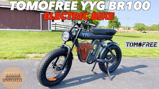 Tomofree YYG BR100 Electric Bike - Full Review