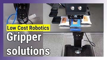 Robotic gripper solutions 🤝