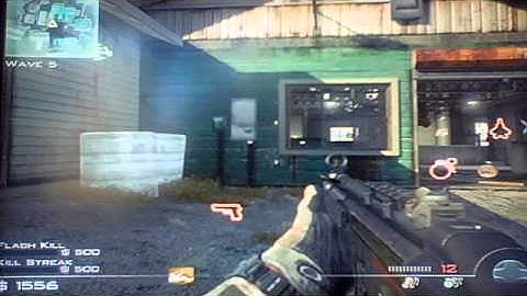 MW3 Survival: Riot Squad