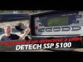 Puissance et profondeur du dtecteur a cadre induction pulse ssp de detech