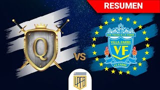 Quiroga y la Selección (3) - (0) Villa Ferre | Resumen