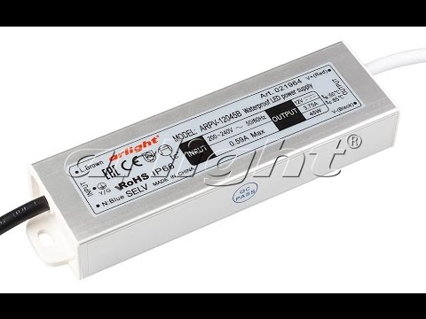 обзор блока питания Arlight 021964