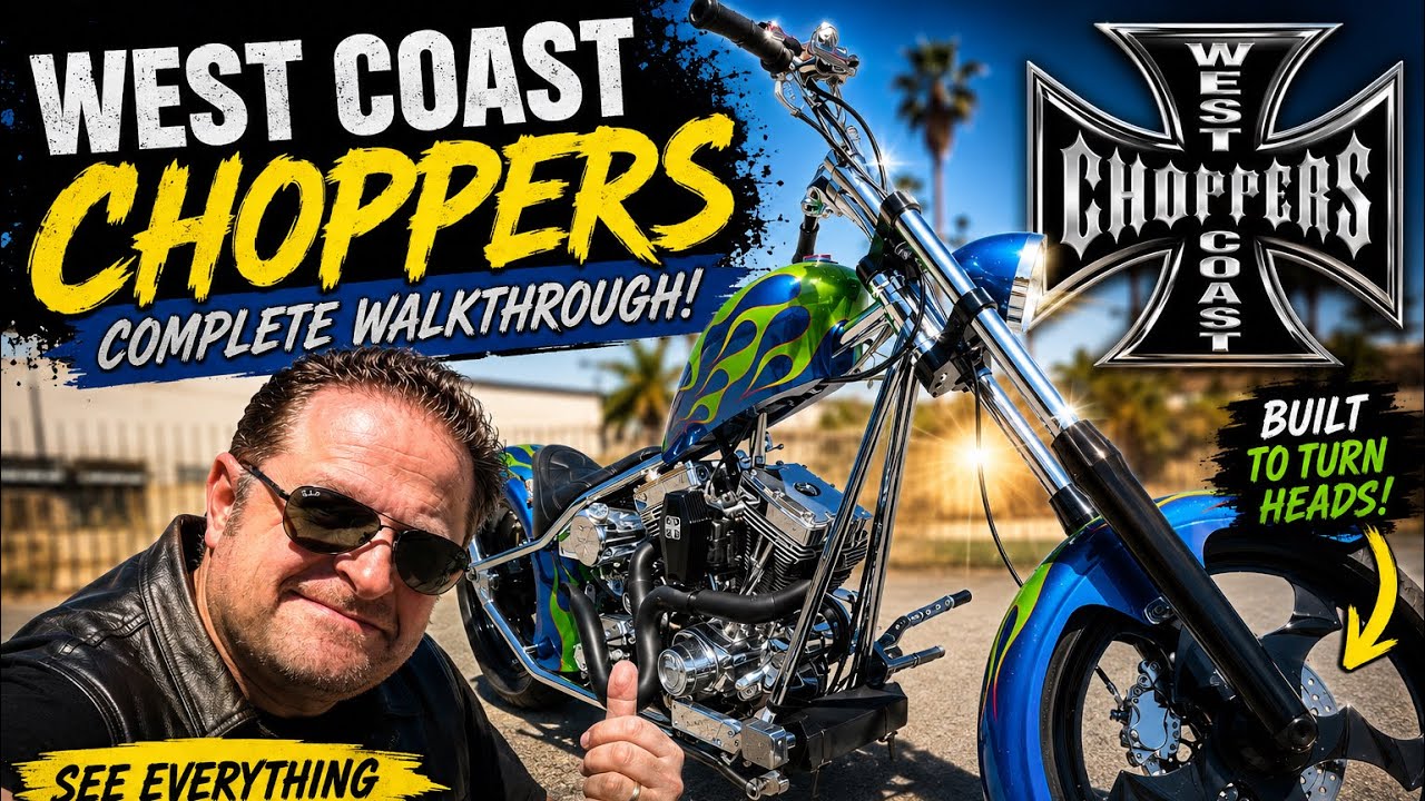 West Coast Choppers Walkthrough | Every Detail You Need to See