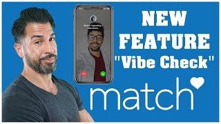 NEW Match.com Feature - "VIBE CHECK" - April 2020 screenshot 3