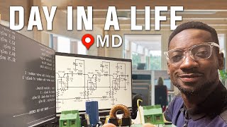 Day in the Life of a Electrical Engineer | Hardware Engineer (ep. 1)