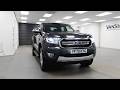 Ford Ranger 2.0 Limited Edition EcoBlue 4WD Automatic Crewcab Pickup Sea Grey - YP70 KYG - VanStar