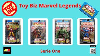 Toy Biz Marvel Legends Series 1 Review +  Guide