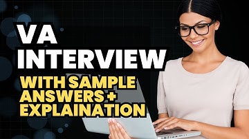Virtual Assistant Interview Questions and Answers 2025 | Hustlers Ph