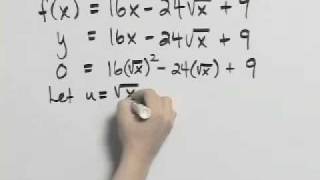 Angel Intermediate Algebra Ch 8 Ex 13