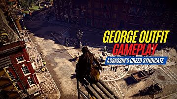 Free roam, Parkour and Stealth Gameplay with George